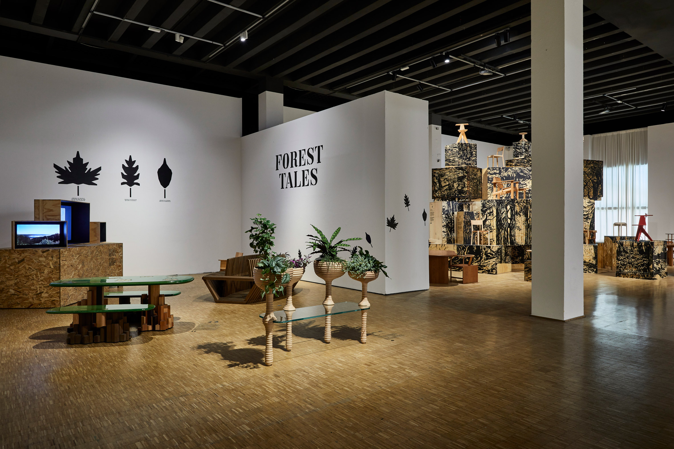 Forest Tales at Milan design week
