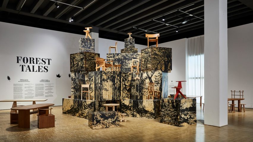 Forest Tales exhibition on display in Milan