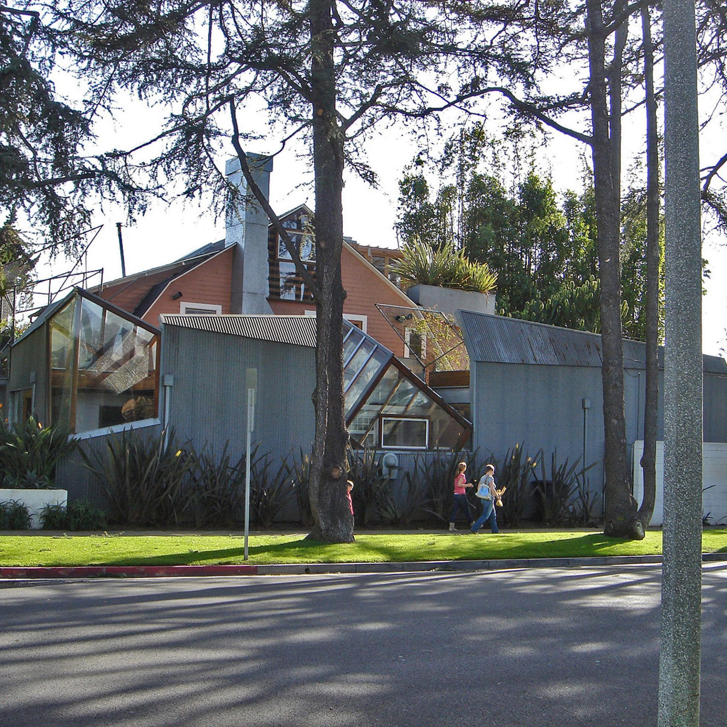 Santa Monica house by Frank Gehry