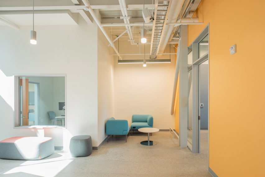 Interior space in Children's Institute