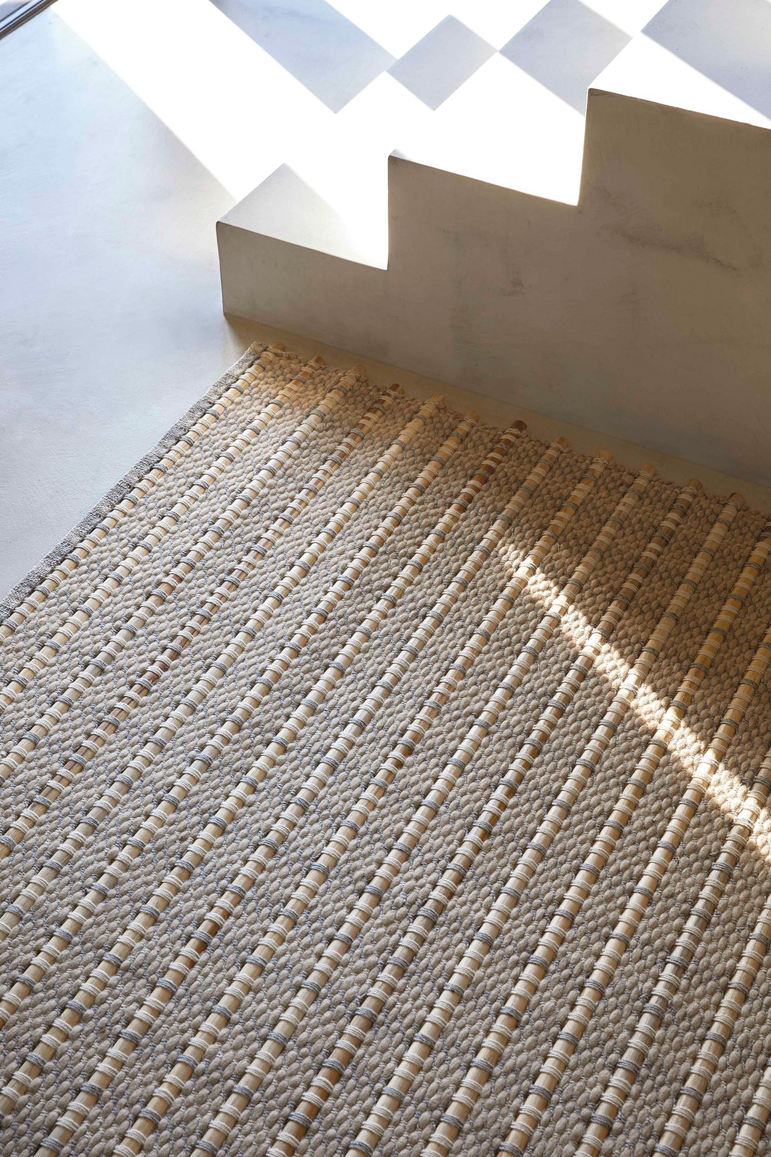GOZ rug collection by Kengo Kuma for Gan
