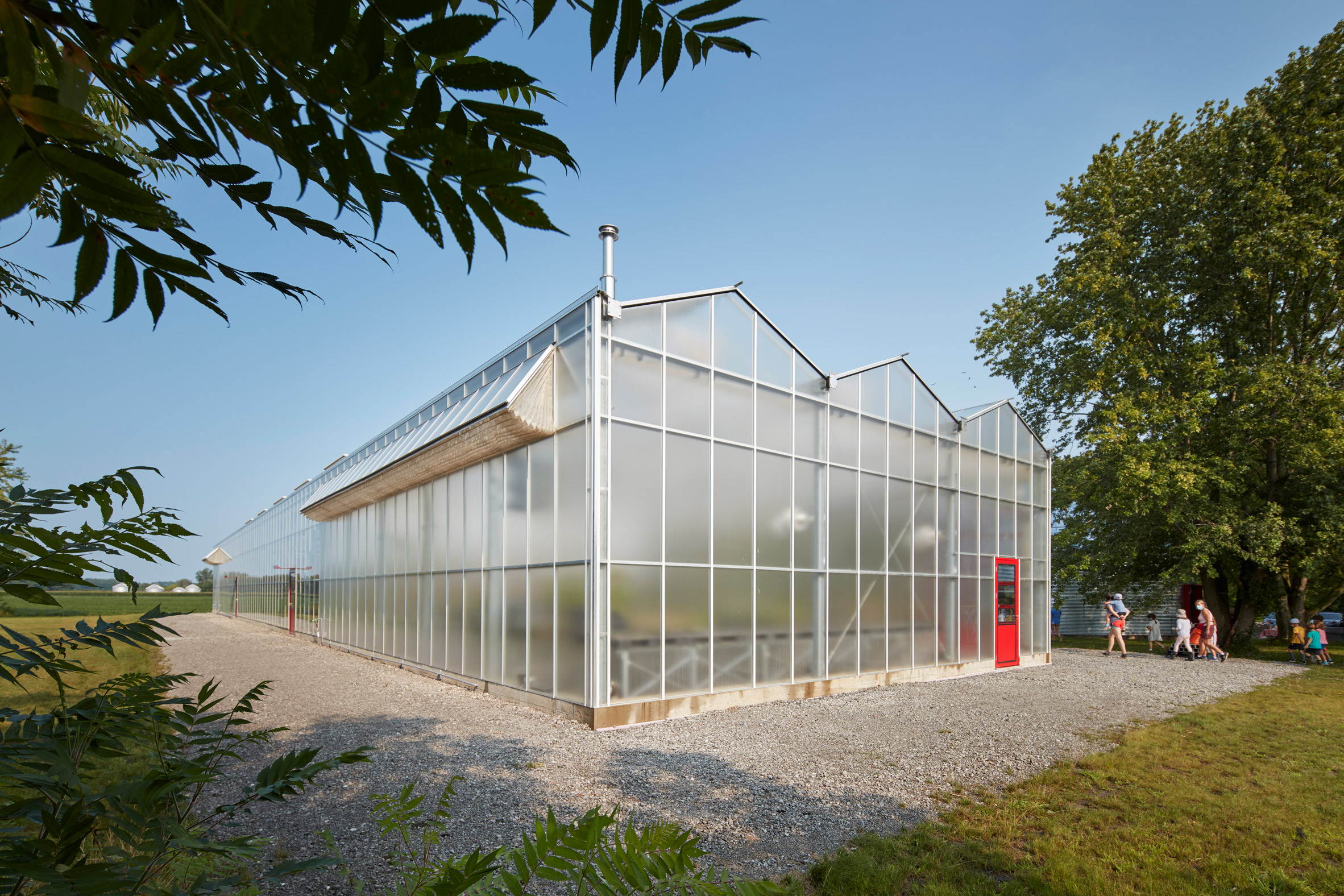 Wheeler Kearns Architects greenhouse