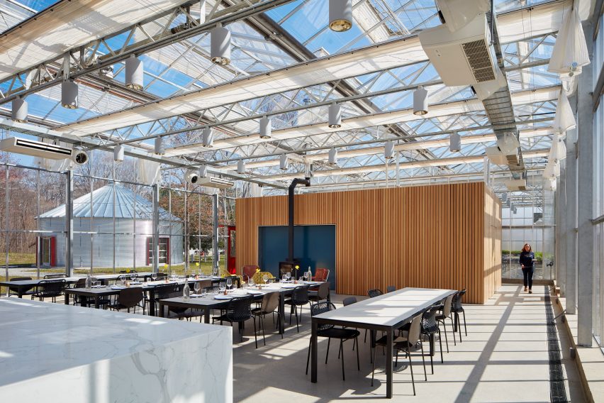 Wheeler Kearns Architects greenhouse