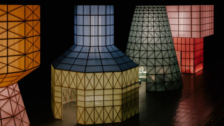 Hermès installation at Milan design week