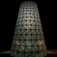Hermès Milan design week water tower installation