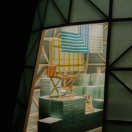 Hermès Milan design week water tower installation