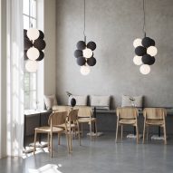 Holly lamp by Runa Klock and Hallgeir Homstvedt for Abstracta