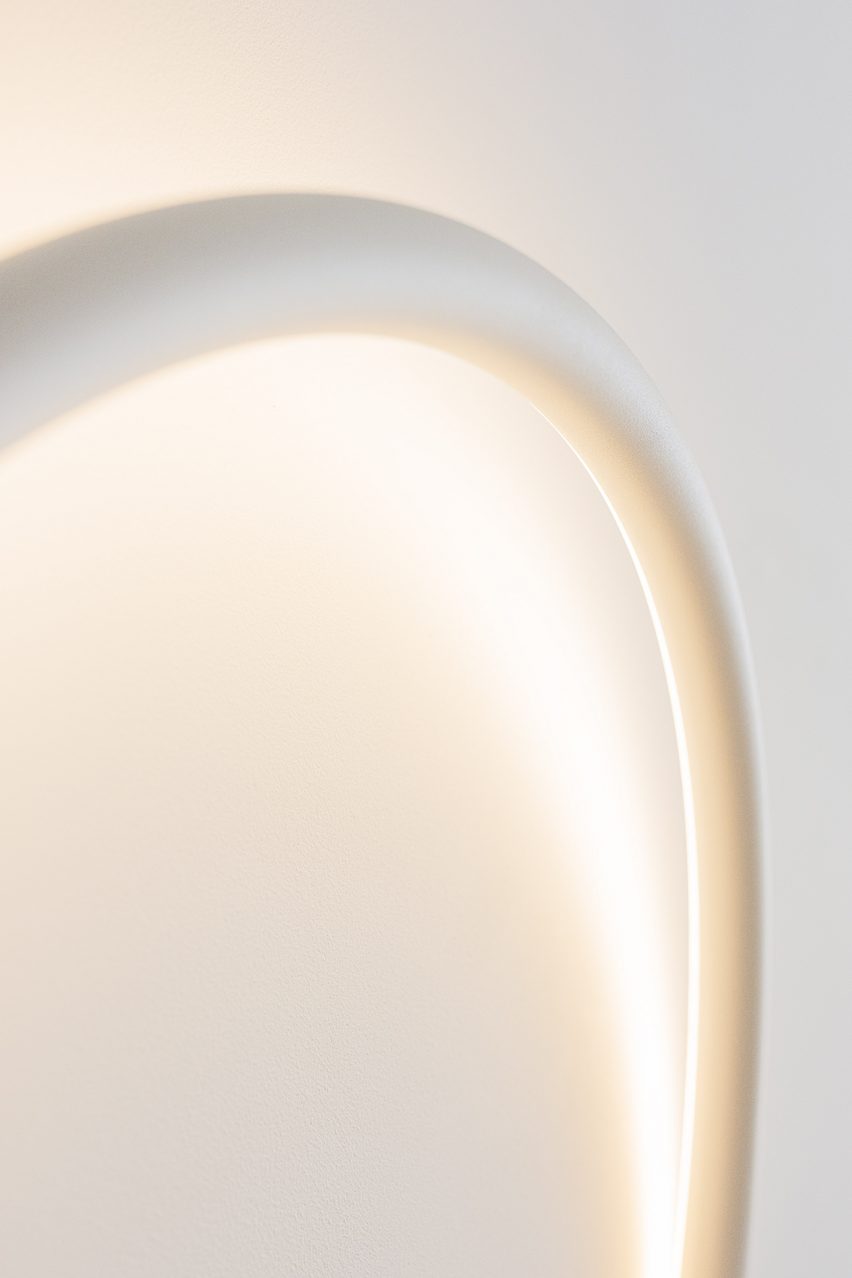 A light designed by Sabine Marcelis