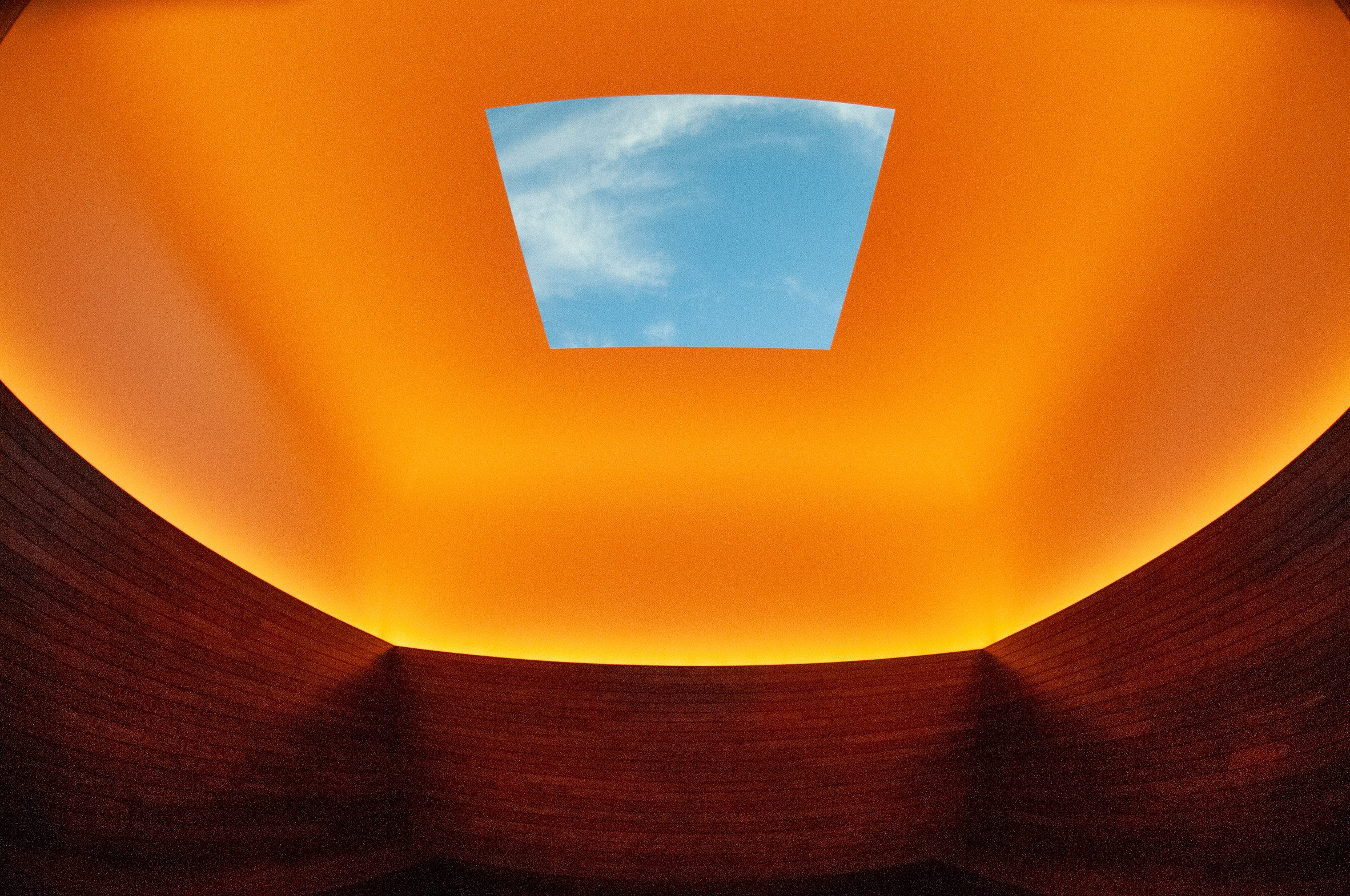 James Turrell creates “transcendent” installation in the Rocky