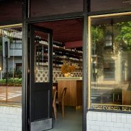Exterior of Jane bar in Surry Hills, Sydney designed by Luchetti Krelle