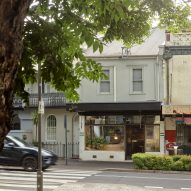 Exterior of Jane bar in Surry Hills, Sydney designed by Luchetti Krelle