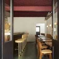 Interior of Jane bar in Surry Hills, Sydney designed by Luchetti Krelle
