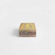 Kanye West gives McDonald's burger box understated redesign
