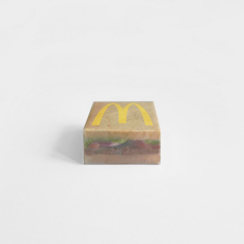 Kanye West and Muji's McDonald's packaging design