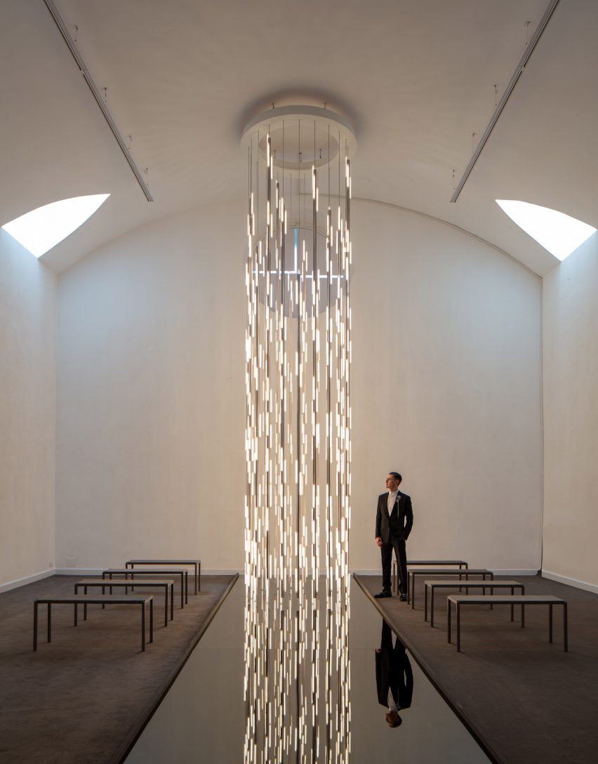 Hail at Divine Inspiration by Lee Broom