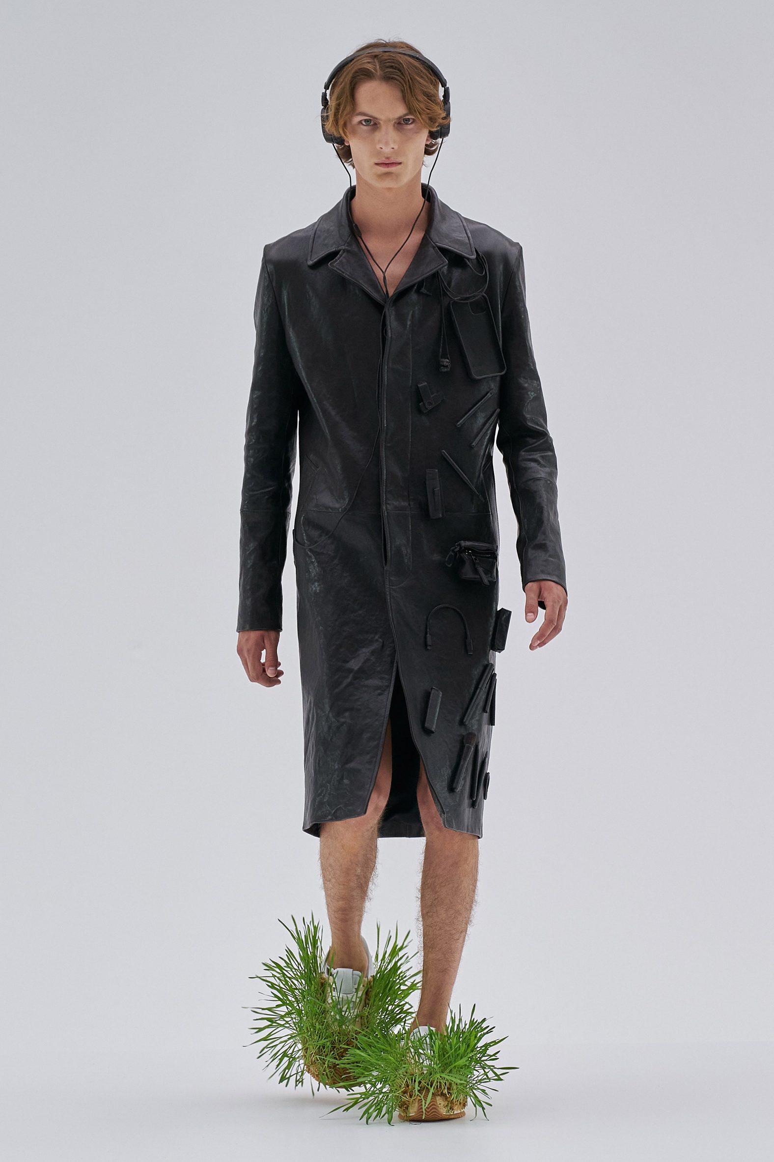 Jonathan Anderson Experiments with Nature-Tech for Loewe's Men's S