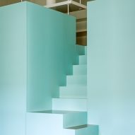 Stairs in Loft in Poblenou by Neuronalab