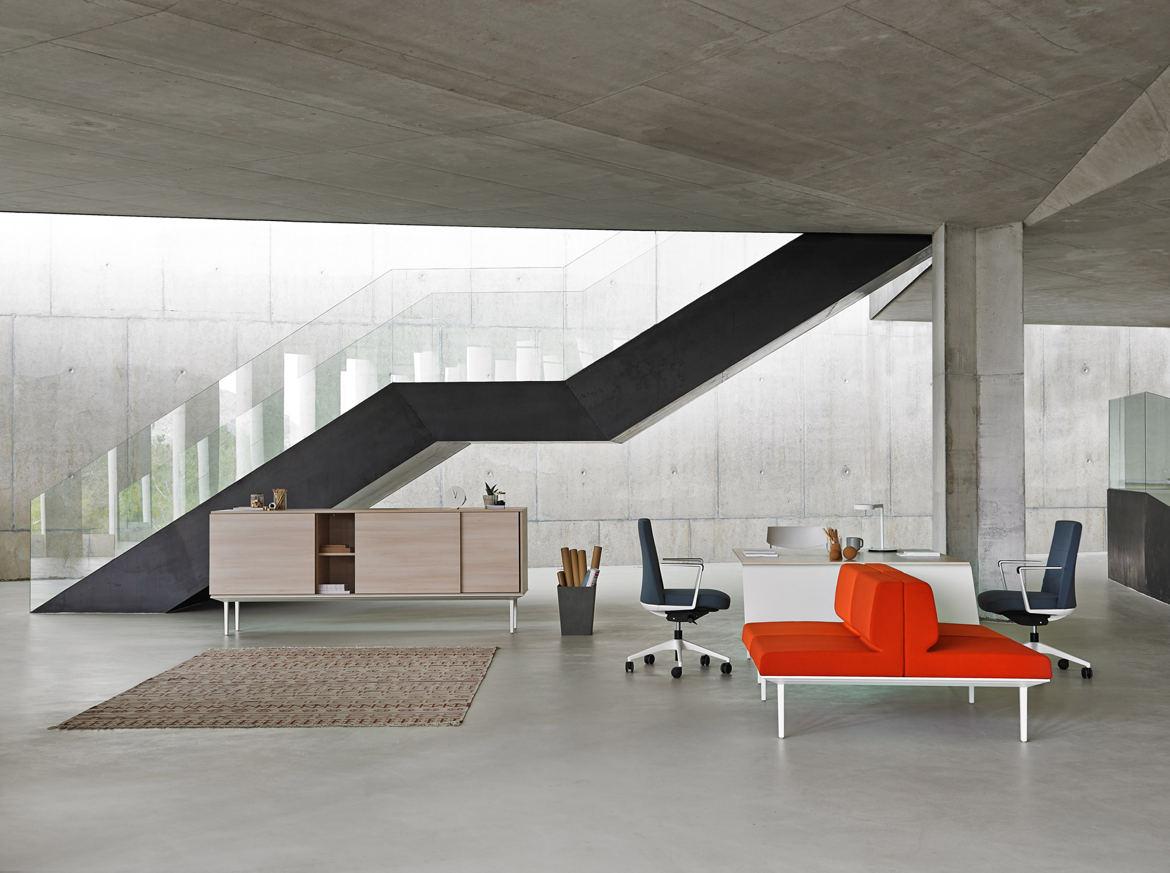 Longo seating system by Ramos & Bassols for Actiu | Dezeen Showroom