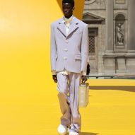 Louis Vuitton Spring Summer 2023 was shown at the Louvre during Paris Fashion Week