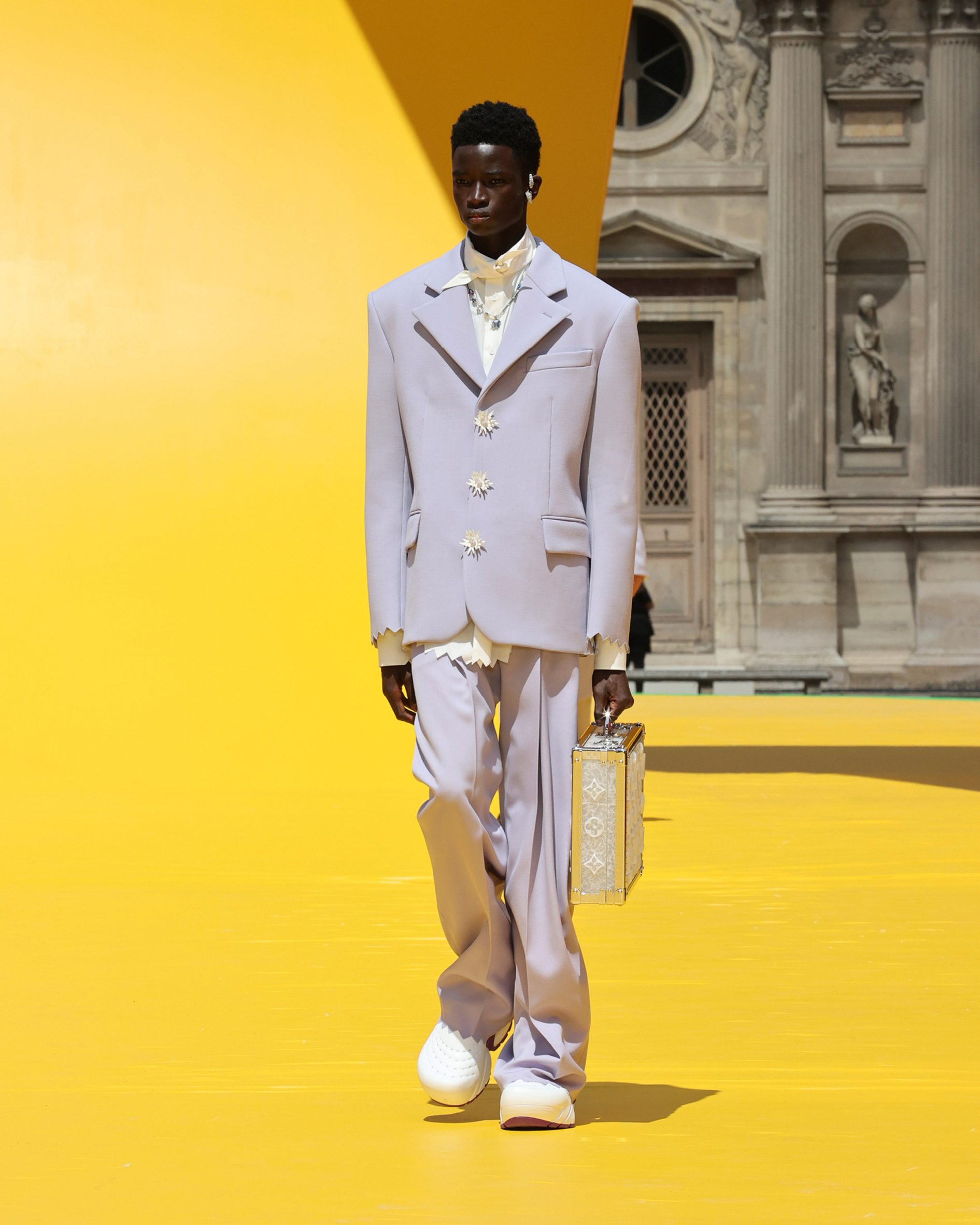 Big is the Name of the Game for Louis Vuitton's Spring 2023