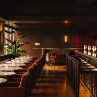 Frank Architecture recalls 1960s glamour at Major Tom bar in Calgary