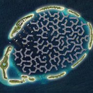 Maldives reveals "world's first true floating island city" to cope with rising sea levels