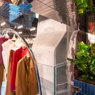 Brinkworth and The Wilson Brothers create installation inside Marni's flagship store in Milan