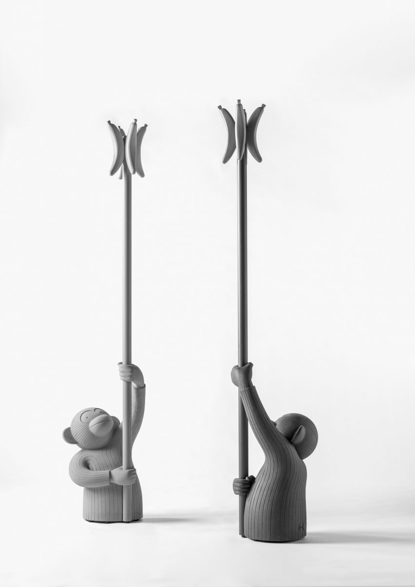 Monkey coat stand by Jaime Hayon for BD Barcelona
