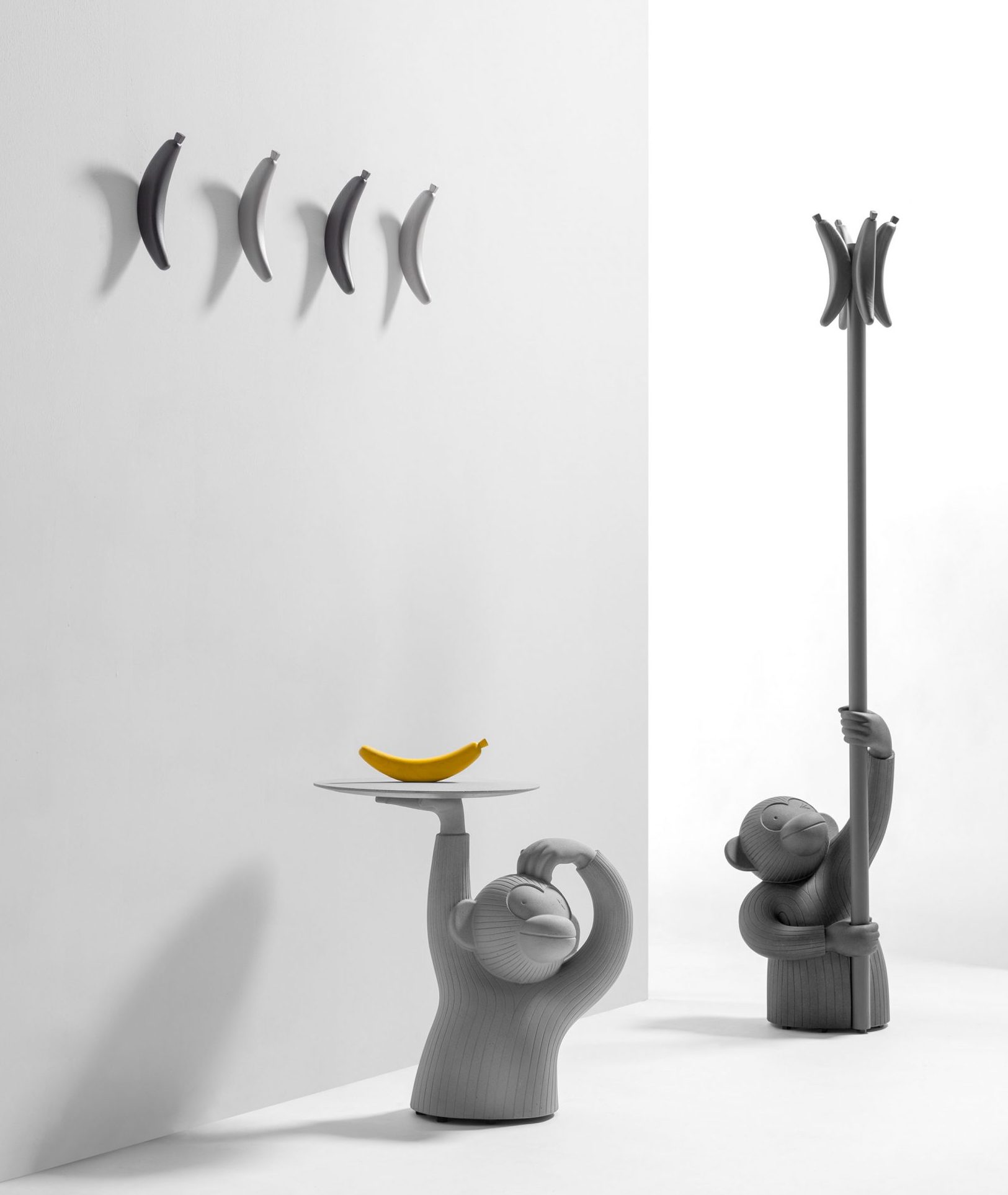 Monkey coat stand by Jaime Hayon for BD Barcelona