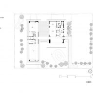 Floor plan of MS Kindergarten and Nursery by Hibinosekkei + Youji no Shiro