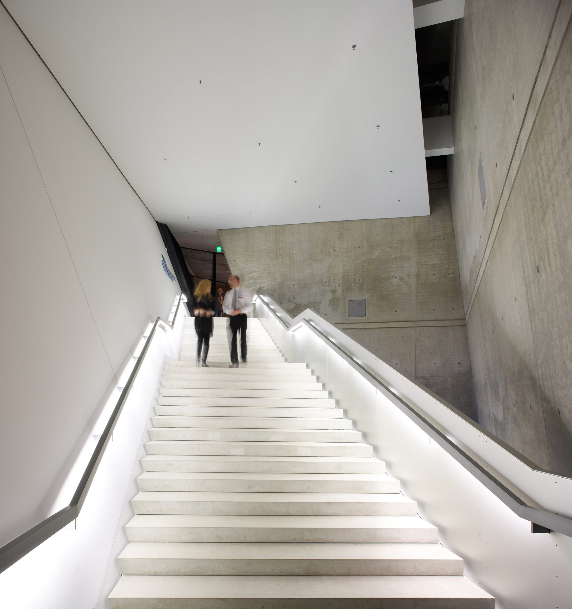 Museum circulation by Daniel Libeskind