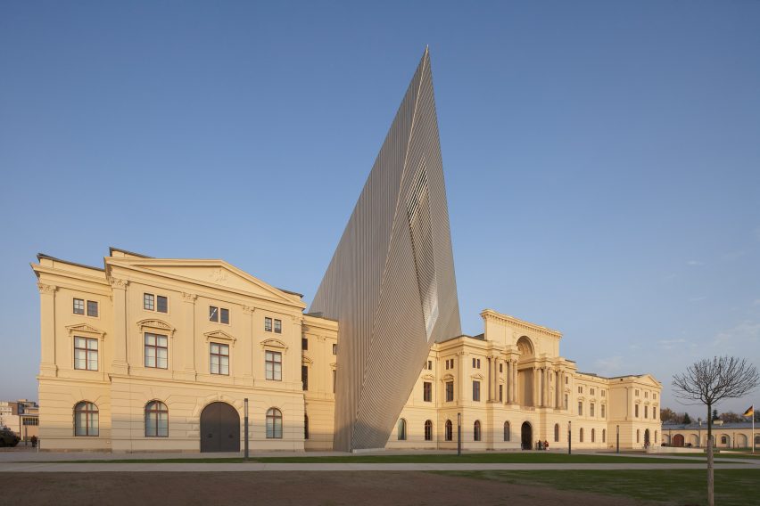 Daniel Libeskind-designed museum extension