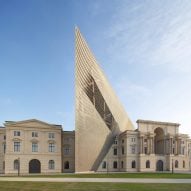 Daniel Libeskind's Museum of Military History "is a symbol of the resurrection"