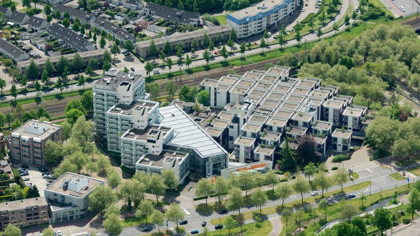 Aerial image of Centraal Beheer