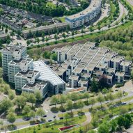 MVRDV reveals plans to convert Centraal Beheer into housing district