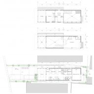 Plan of Minimum House by Nori Architects