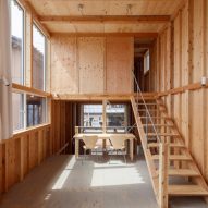 Minimum House is a home in Japan that was designed by Nori Architects