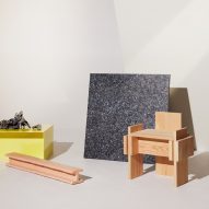 Offcut Chair 01 by Pettersen & Hein at Norwegian Presence with Lundhs