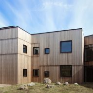 Iceland nursing home by Loop Architects