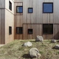 Iceland nursing home by Loop Architects