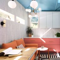 Nwankpa Design creates compact, colourful sanctuary for working mom in LA