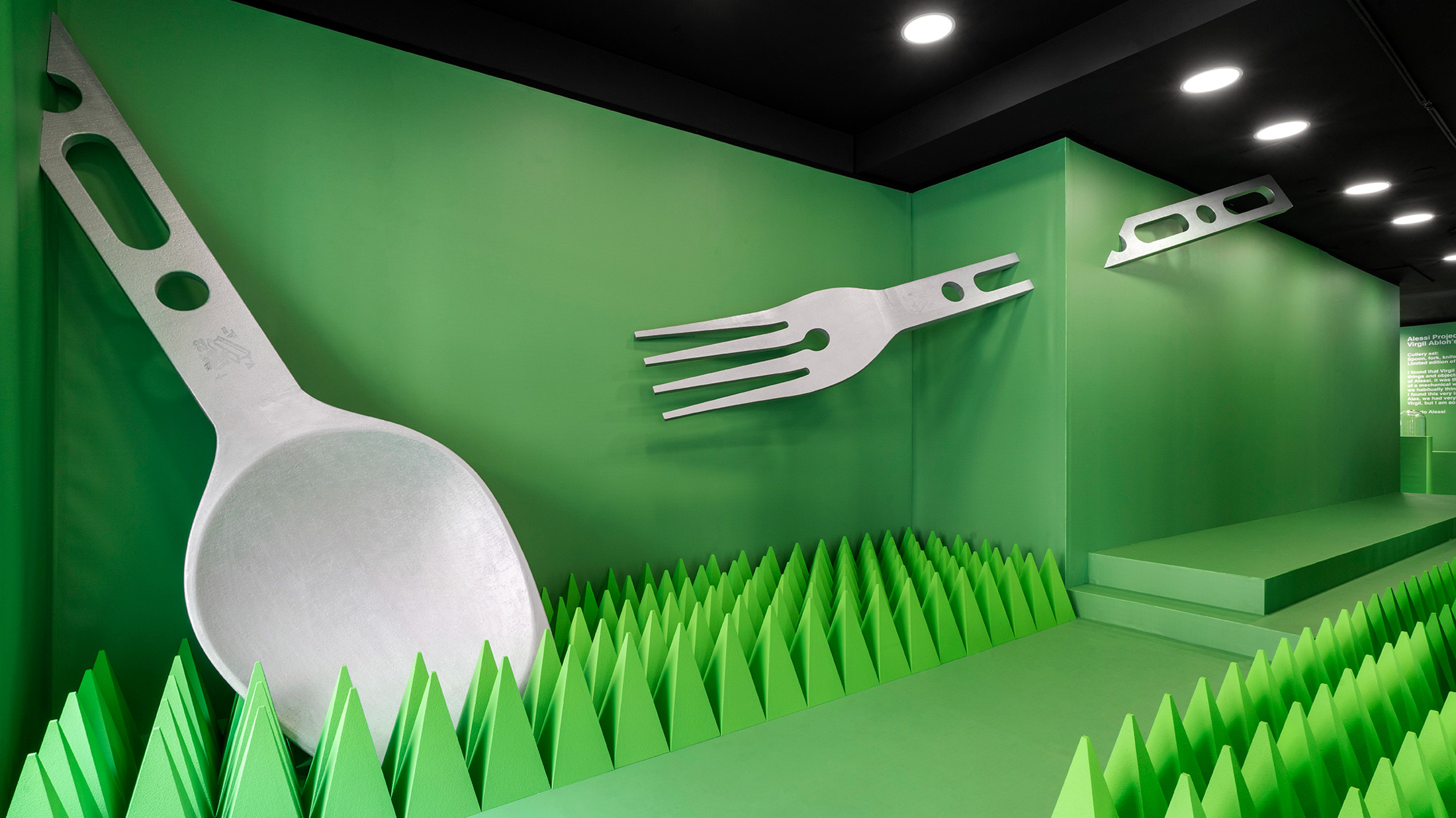 Alessi Virgil Abloh 'Occasional Object' Cutlery Set – Jane