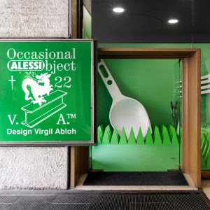 AMO designs Virgil Abloh's Off-White store in Paris, reflecting the brand's  multifaceted identity