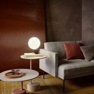 Oell side tables by Jean-Marie Massaud for Arper