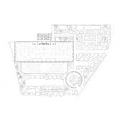 Floor plan of Ombú offices by Foster + Partners