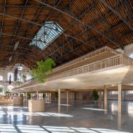 Foster + Partners creates Ombú offices in old gas plant in Madrid