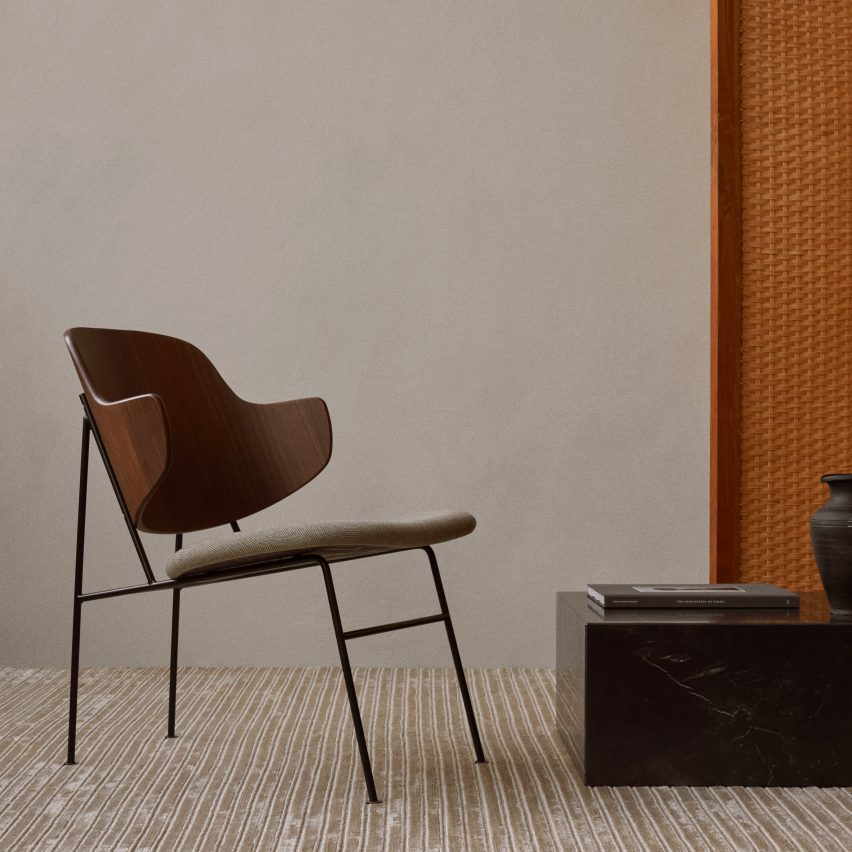 Penguin chair by MENU features on Dezeen Showroom