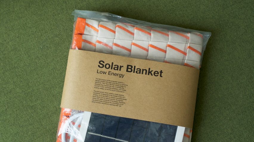 Solar Blanket by Mireille Steinhage