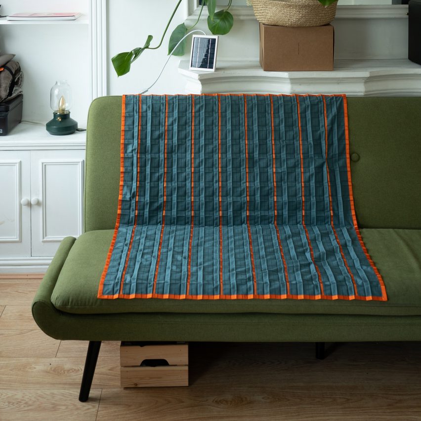 Solar Blanket by Mireille Steinhage