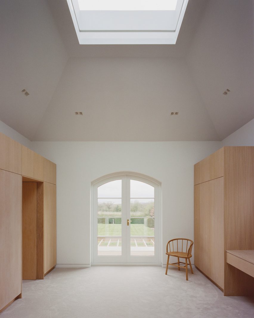 Спальня в Pergola House от Will Gamble Architects